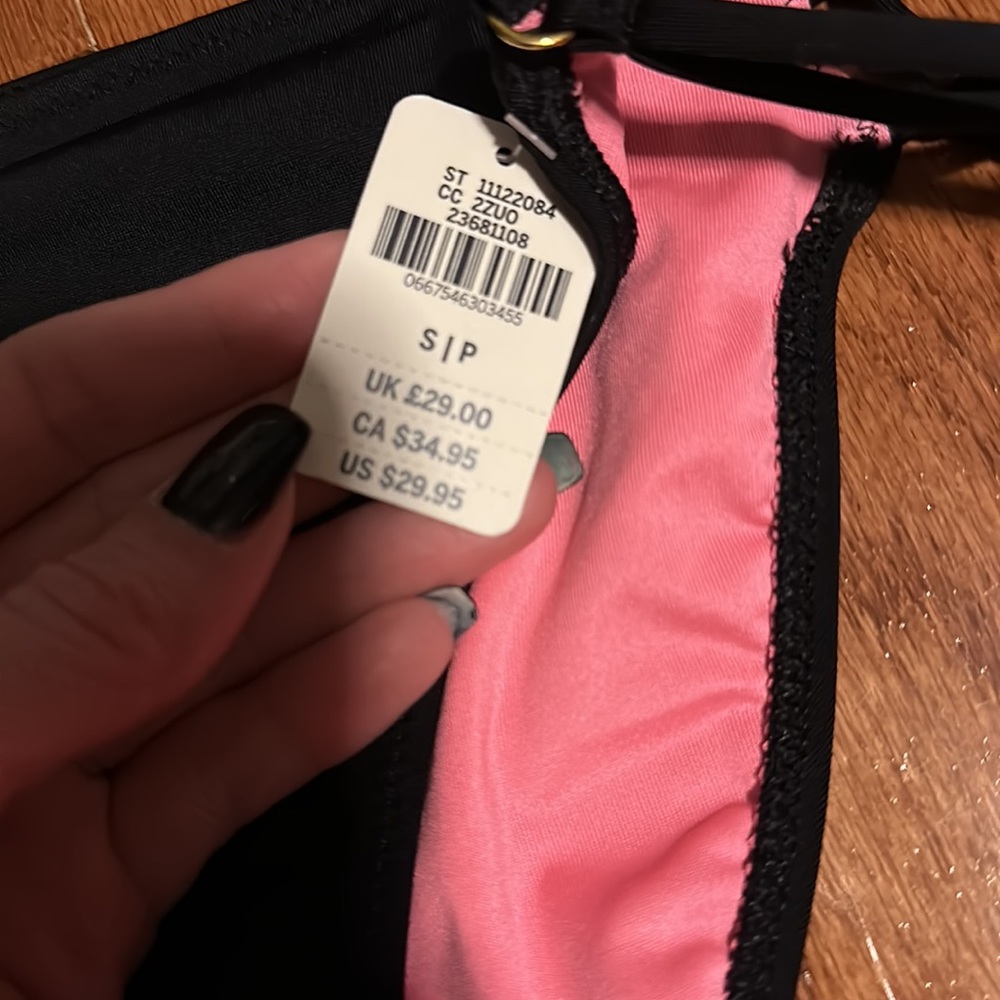 Pink bikini bottoms - Picture 2 of 4